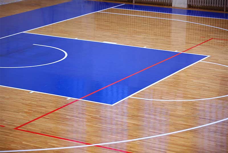 內蒙古力量煤業籃球場館